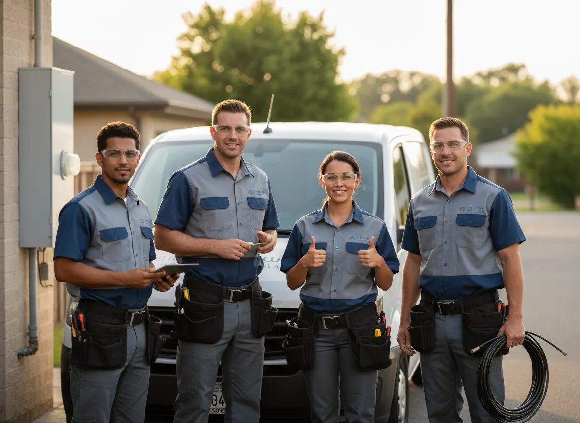 Residential electrical contractor serving homeowners in Upland, IN